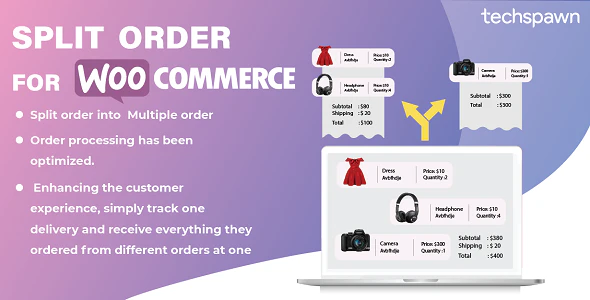 StockUpp - WooCommerce 订单拆分插件