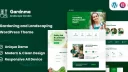  Gardnma - Gardening Website Template WordPress Theme