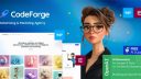 CodeForge - IT 科技数据网络公司网站WordPress主题