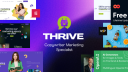 Thrive - 数字营销SEO推广网站WordPress模板