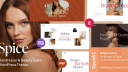 Spice - Salon 美容护理医美网站WordPress模板