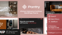 Pantry - 厨房橱柜家具定制网站WordPress主题
