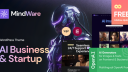 MindWare - 人工智能应用程序机器学习网站WordPress主题