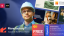 Manufactory - 建筑过程装修企业网站WordPress模板