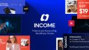 Income - 金融银行财务咨询业务网站WordPress主题