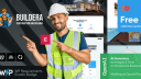 Buildera - 建筑工业屋顶服务网站WordPress主题