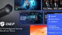 Def - 安保监控设备网络安全WordPress模板