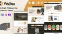 Wallox - 绘画壁纸美术艺术网站WordPress主题
